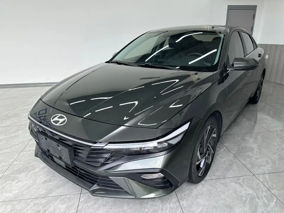 Hyundai Elantra 1.5L CVT GLX Elite Edition 2024
