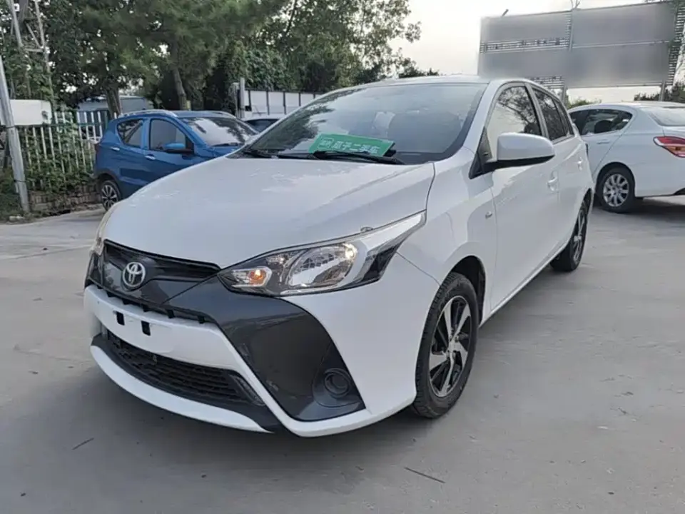 Toyota YARiS L Zhi Xuan 1.5E CVT MeiDong Edition China VI 2019