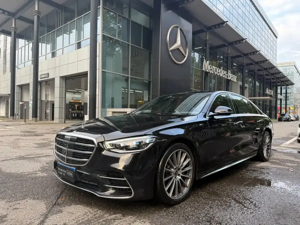 Mercedes-Benz S-Class S 450 L 4MATIC 2024