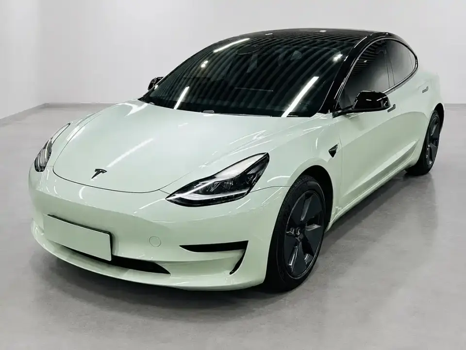 Tesla Model 3 Standard Range Rear-Wheel Drive Upgrade 2021