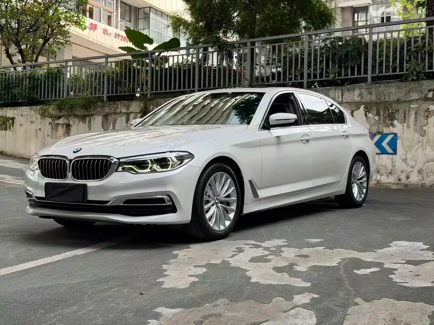 BMW 5 Series 530Li Leading Luxury Package 2020