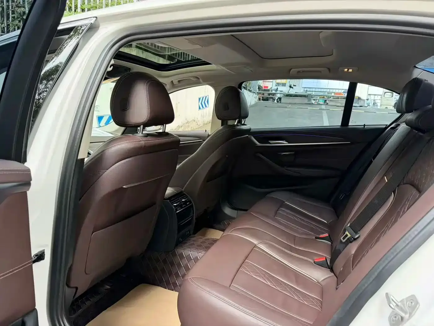 BMW 5 Series 530Li Leading Luxury Package 2020 — фото 12