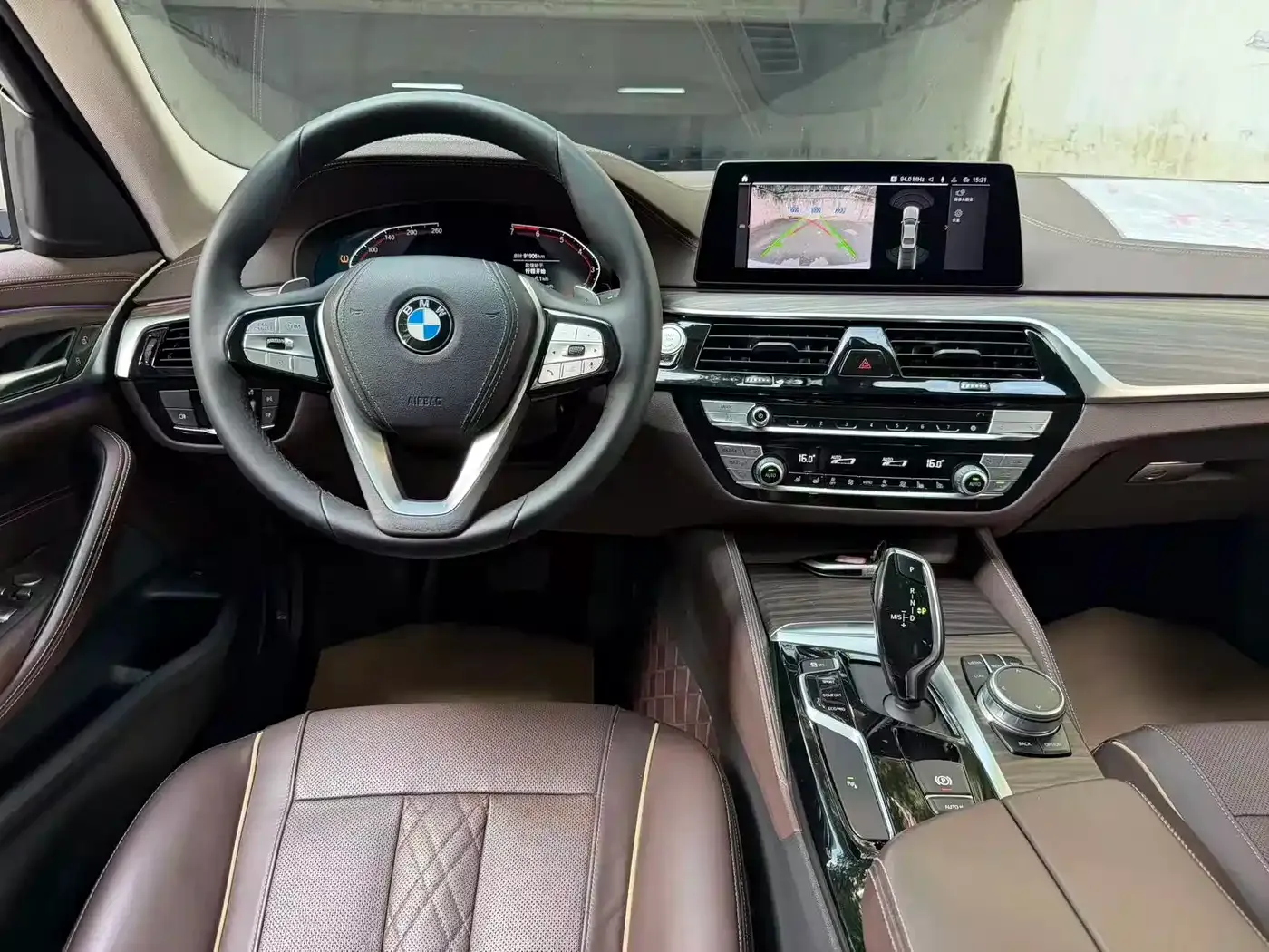 BMW 5 Series 530Li Leading Luxury Package 2020 — фото 10