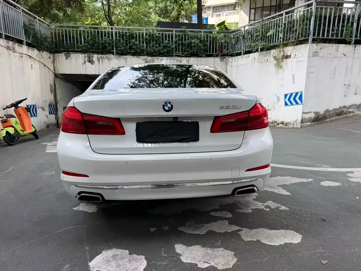 BMW 5 Series 530Li Leading Luxury Package 2020 — фото 19