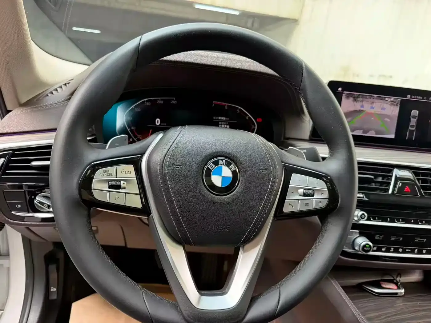 BMW 5 Series 530Li Leading Luxury Package 2020 — фото 5