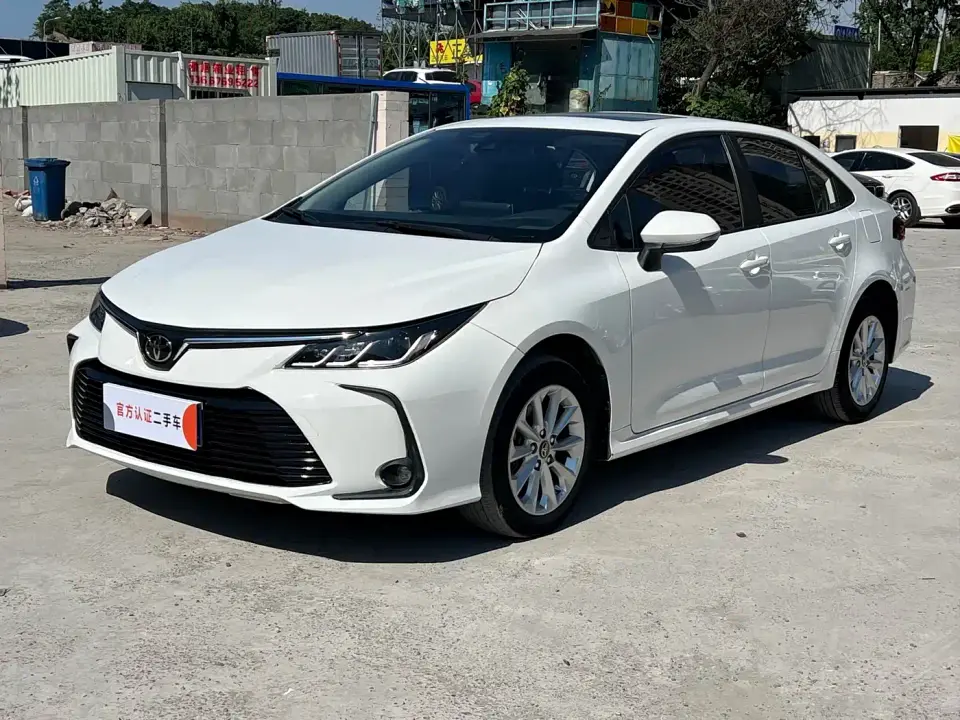 Toyota Corolla 1.2T Elite Edition 2023