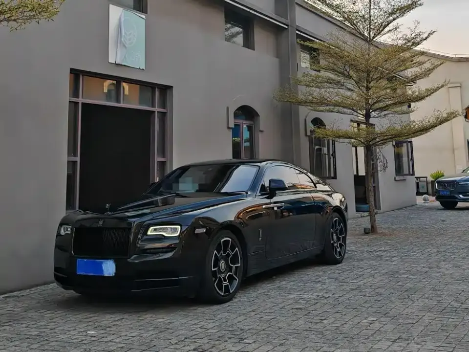 Rolls-Royce Wraith 6.6T Black Badge 2021