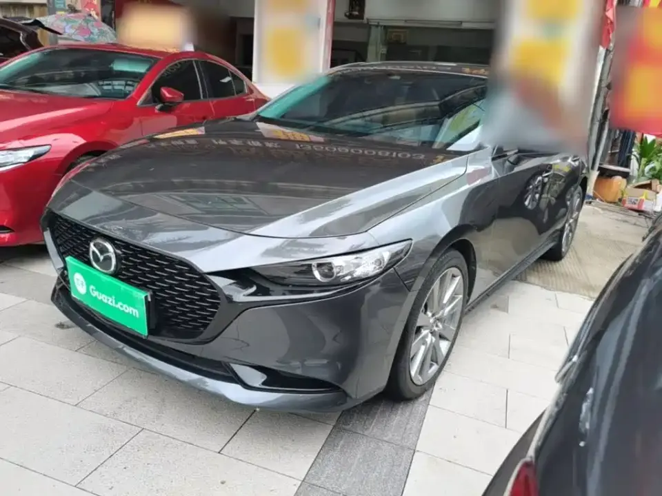 Mazda Mazda3 Axela 2.0L Automatic Wisdom Edition 2022