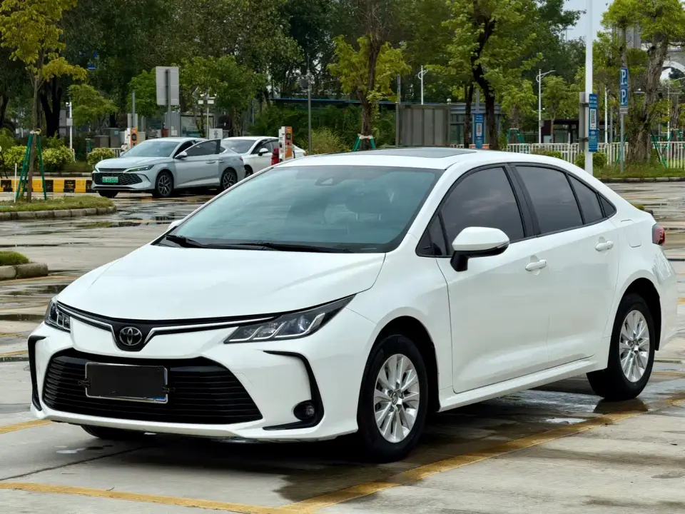 Toyota Corolla 1.2T S-CVT Elite Edition 2020
