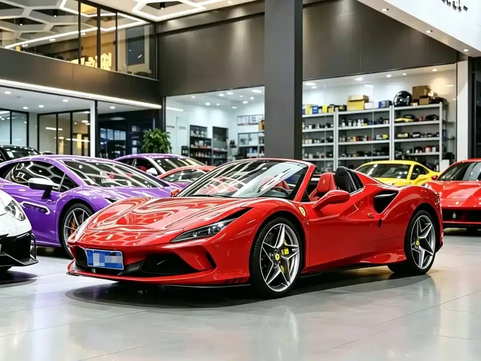 Ferrari F8 Spider 3.9T V8 2022