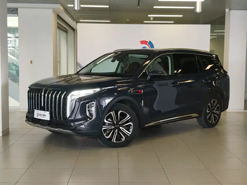 Hongqi HS7 2.0T Automatic 4WD Flag Leader Edition (6-seater) 2023