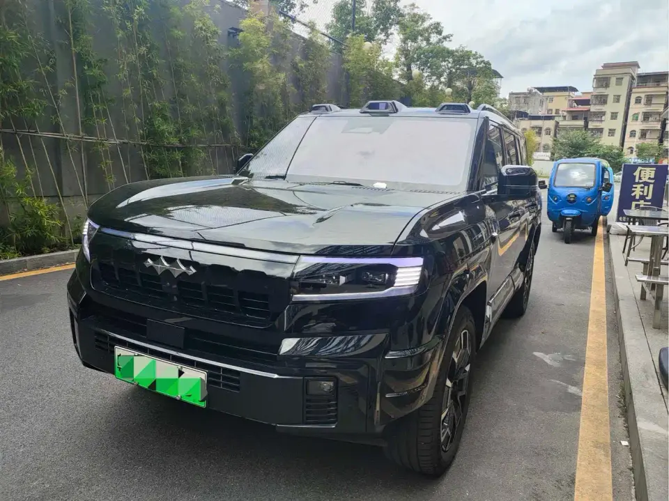 Fangchengbao Leopard 8 Zhiyong Flagship 7-Seater 2024