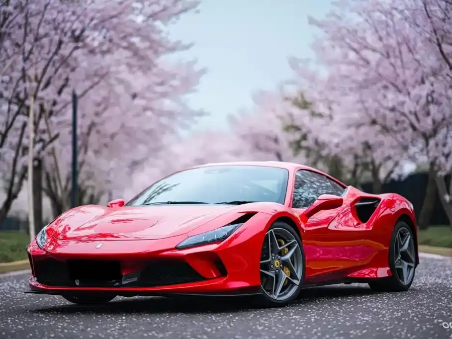 Ferrari F8 Tributo 3.9T V8 2021