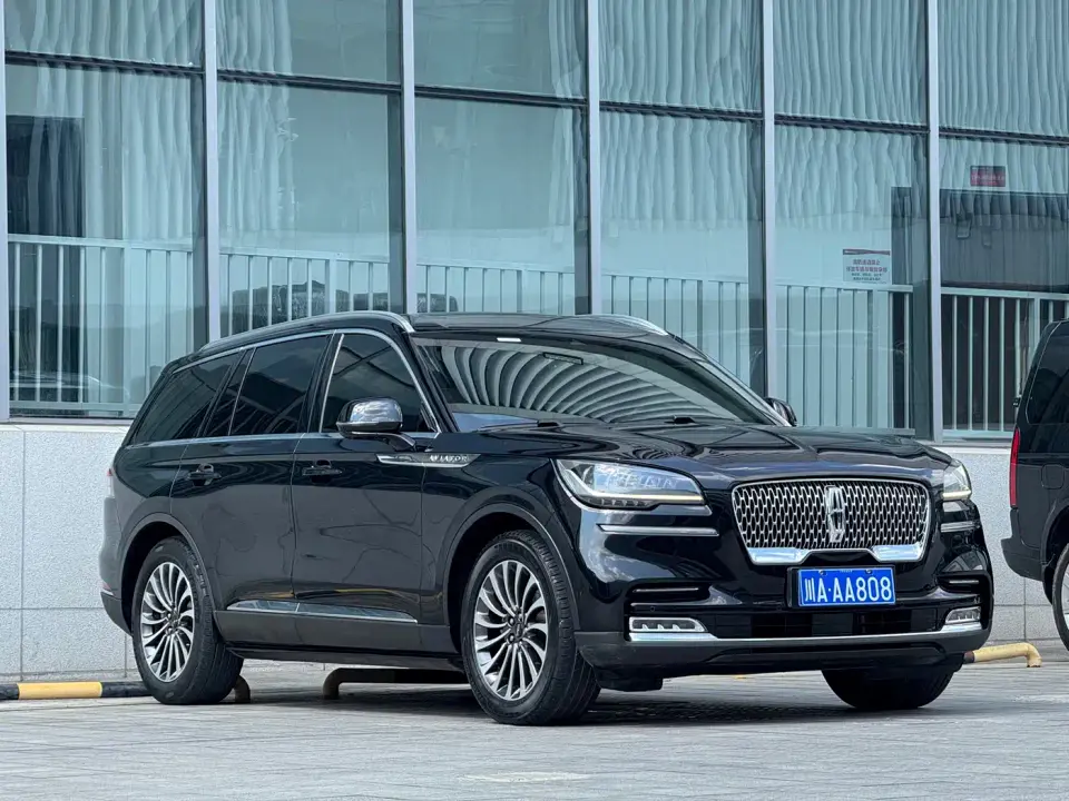 Lincoln Aviator 3.0T V6 4WD Elegance Edition 2022