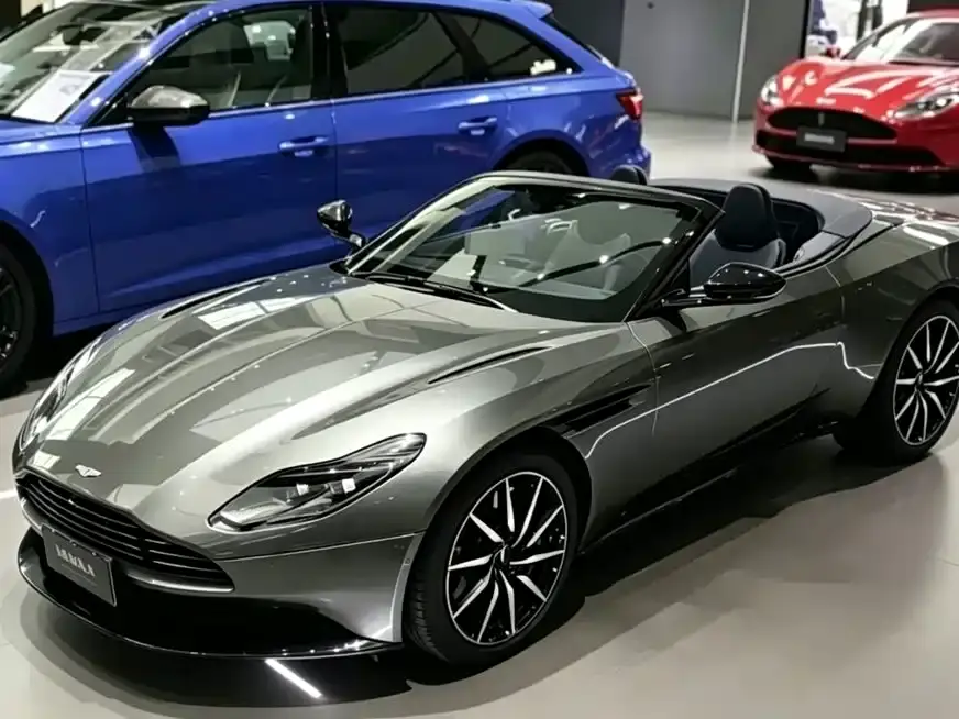 Aston Martin DB11 4.0T V8 Volante 2021