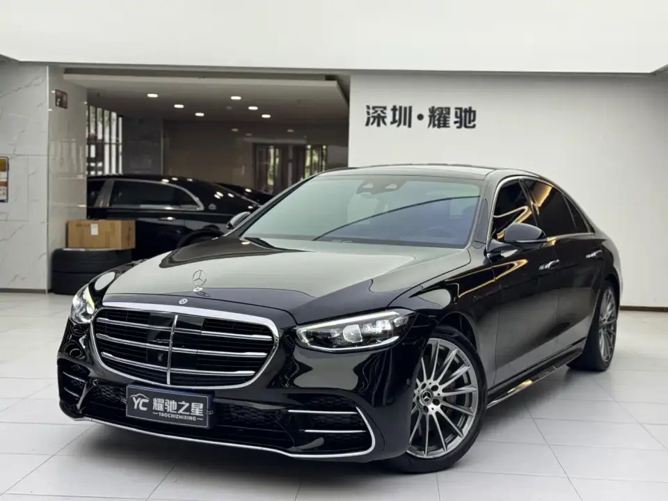 Mercedes-Benz S-Class S 450 L 4MATIC 2022