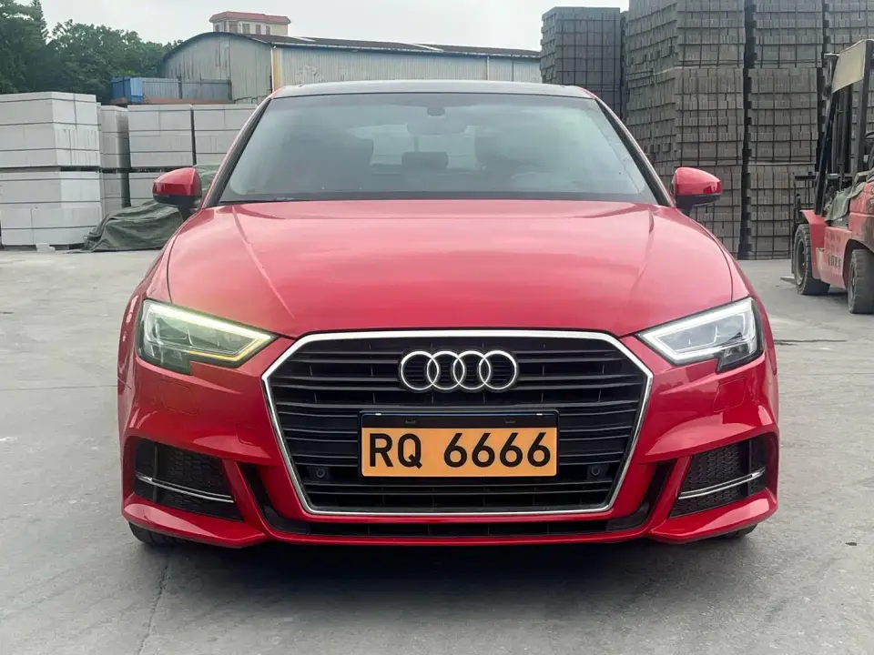 Audi A3 Sportback 35 TFSI Fashion Type China VI 2020