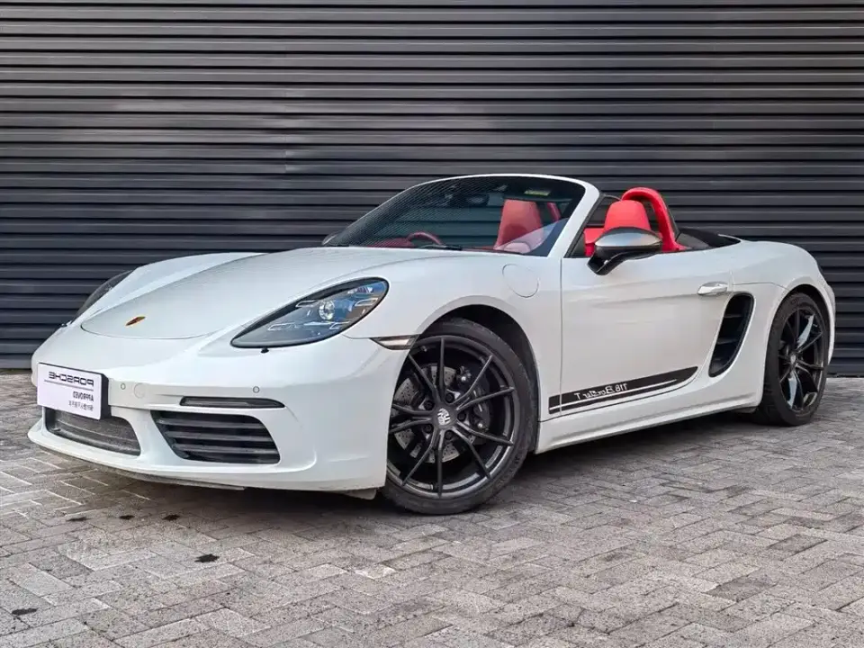 Porsche 718 Boxster T 2.0T 2022