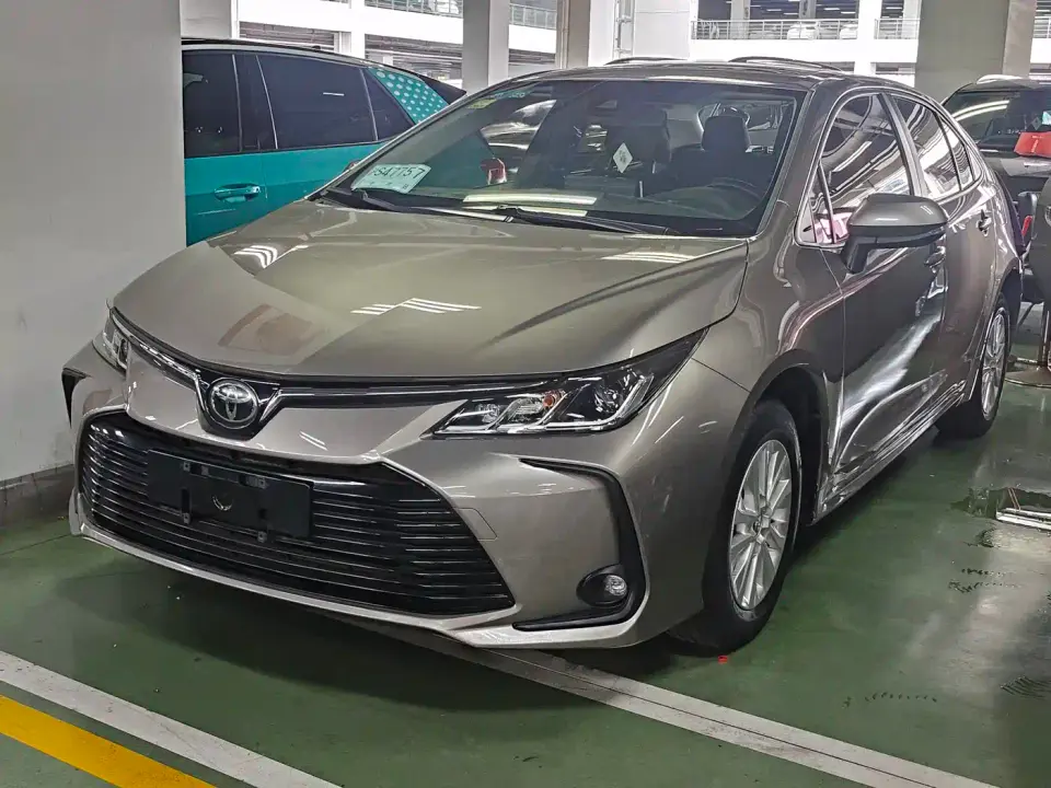 Toyota Corolla 1.2T S-CVT GL-i Elite Edition 2020
