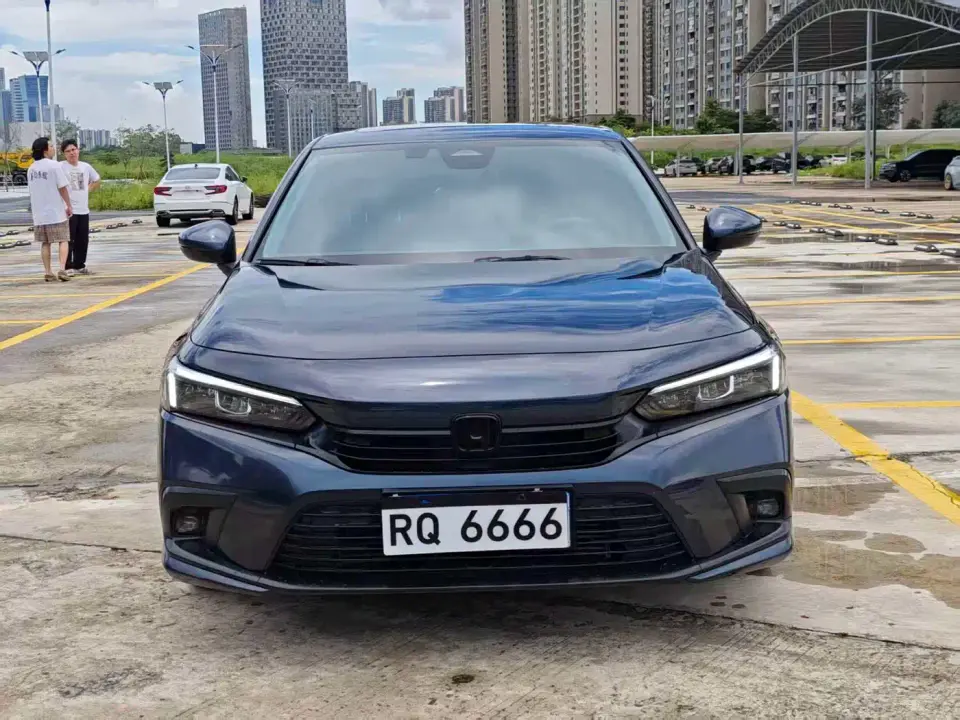 Honda Civic 240TURBO CVT Sport Edition 2022