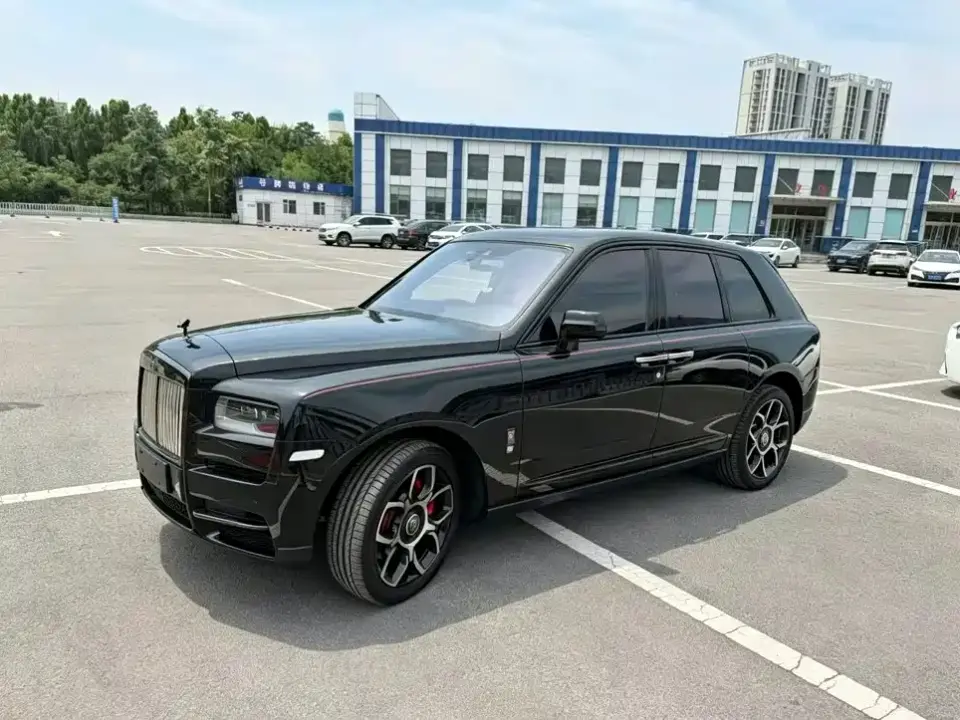 Rolls-Royce Cullinan Black Badge 2020