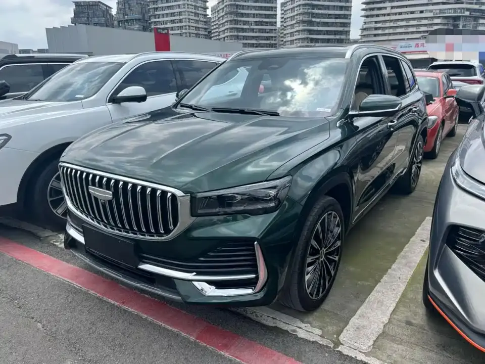 Geely Xingyue L Oriental Glory 2.0TD Automatic AWD Moon View Edition 2025
