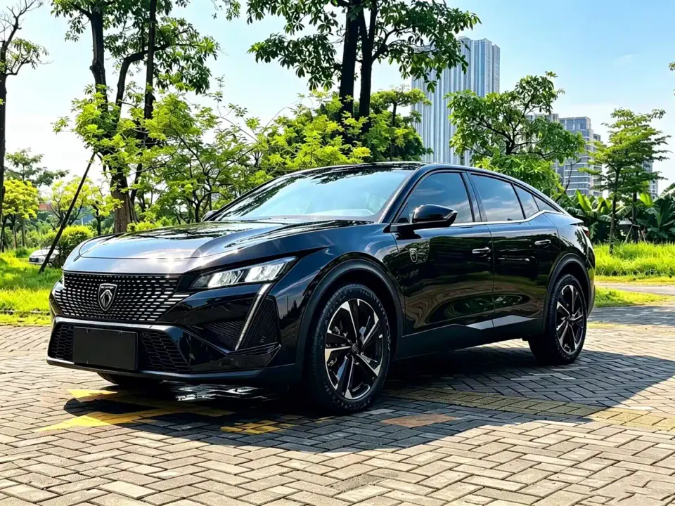 Peugeot 408X Model Boundless Edition 2023