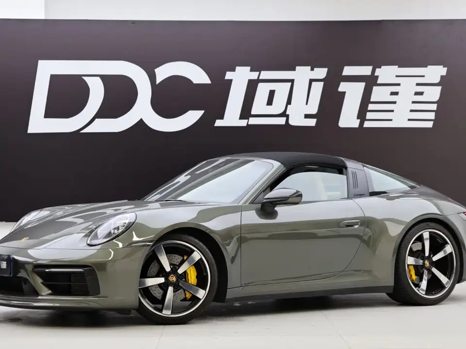 Porsche 911 Targa 4S 3.0T 2022