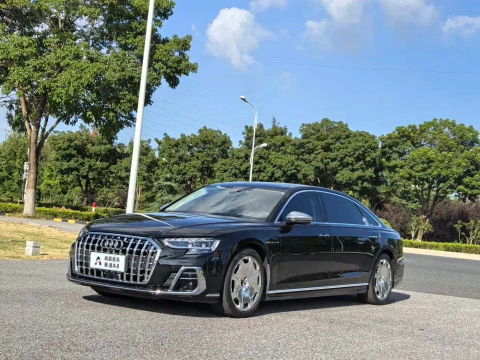 Audi A8 A8L Horch Founder's Edition Legendary 2022