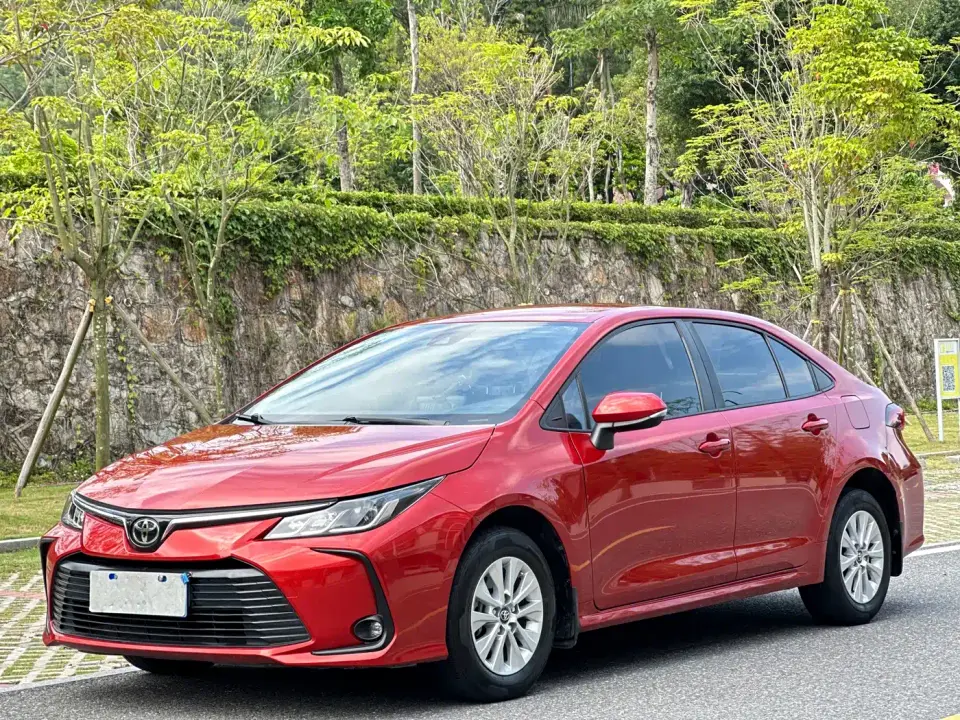 Toyota Corolla 1.2T S-CVT GL Pioneer Edition 2020