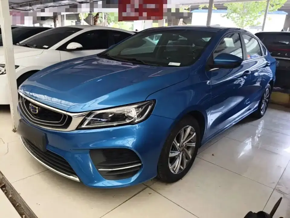 Geely Binrui 1.4T CVT Colorful Edition 2019