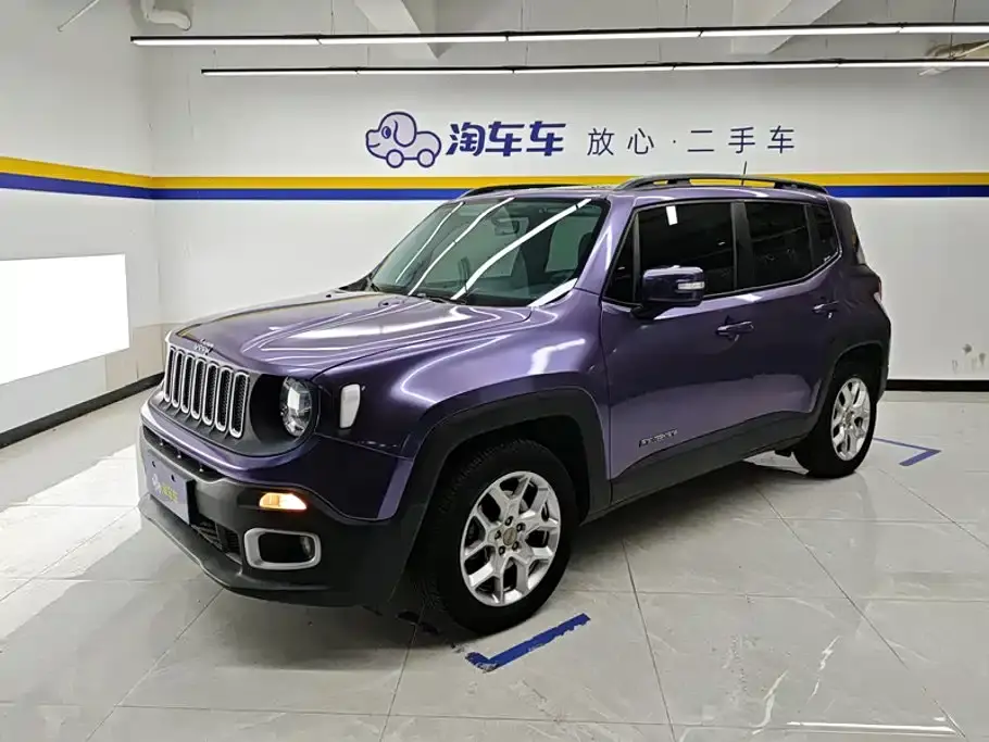 Jeep Renegade Connected Large Screen Edition 180T Automatic High Energy 2019