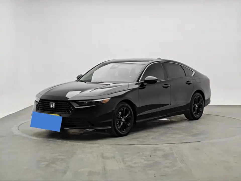 Honda Accord Sport Series 260TURBO Luxury Edition 2025