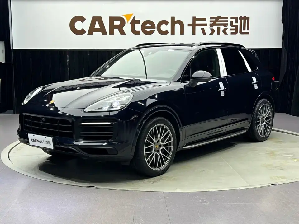 Porsche Cayenne Cayenne S 2.9T Platinum Edition 2022