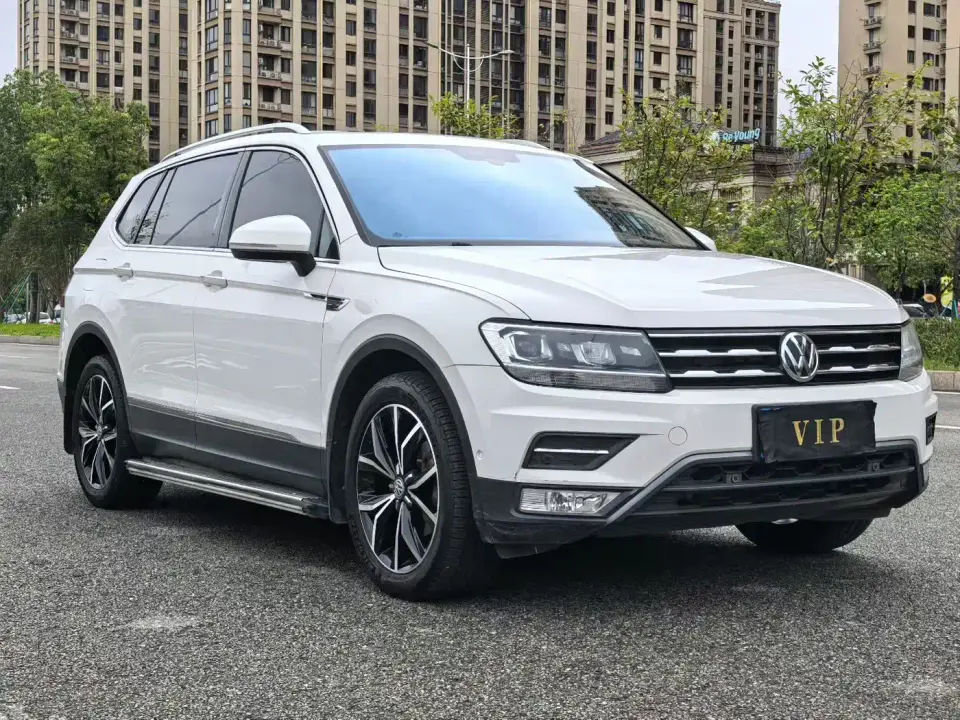 Volkswagen Tiguan L Facelift 330TSI Auto 2WD Smart Luxury China VI 2020
