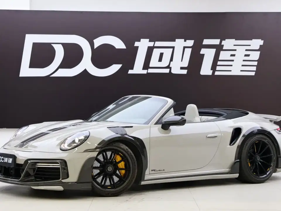 Porsche 911 Turbo S Cabriolet 3.7T 2023