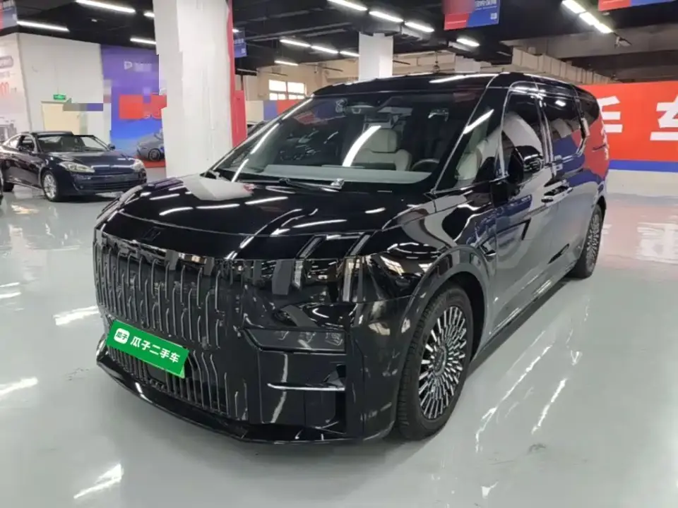 Zeekr 009 Facelift WE Edition 2024