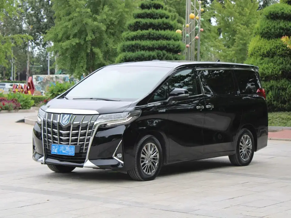 Toyota Alphard Hybrid 2.5L Premium Edition 2020