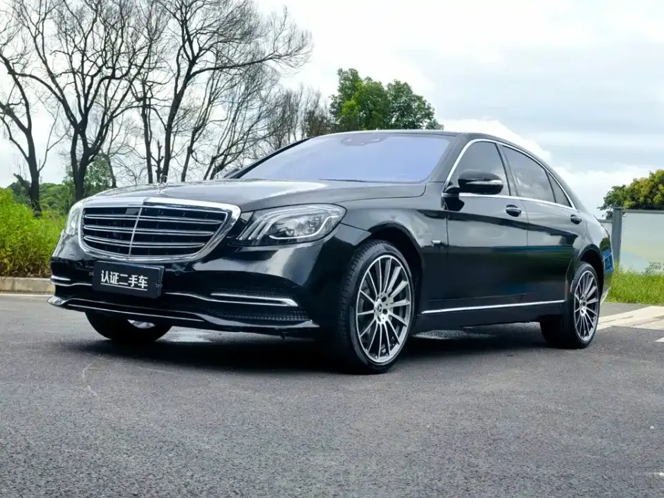 Mercedes-Benz S-Class S 450 L Ultimate Edition 2020
