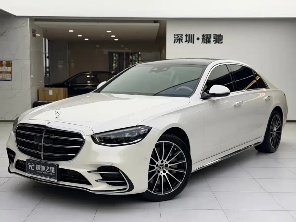 Mercedes-Benz S-Class Facelift Model S 450 L 4MATIC 2022