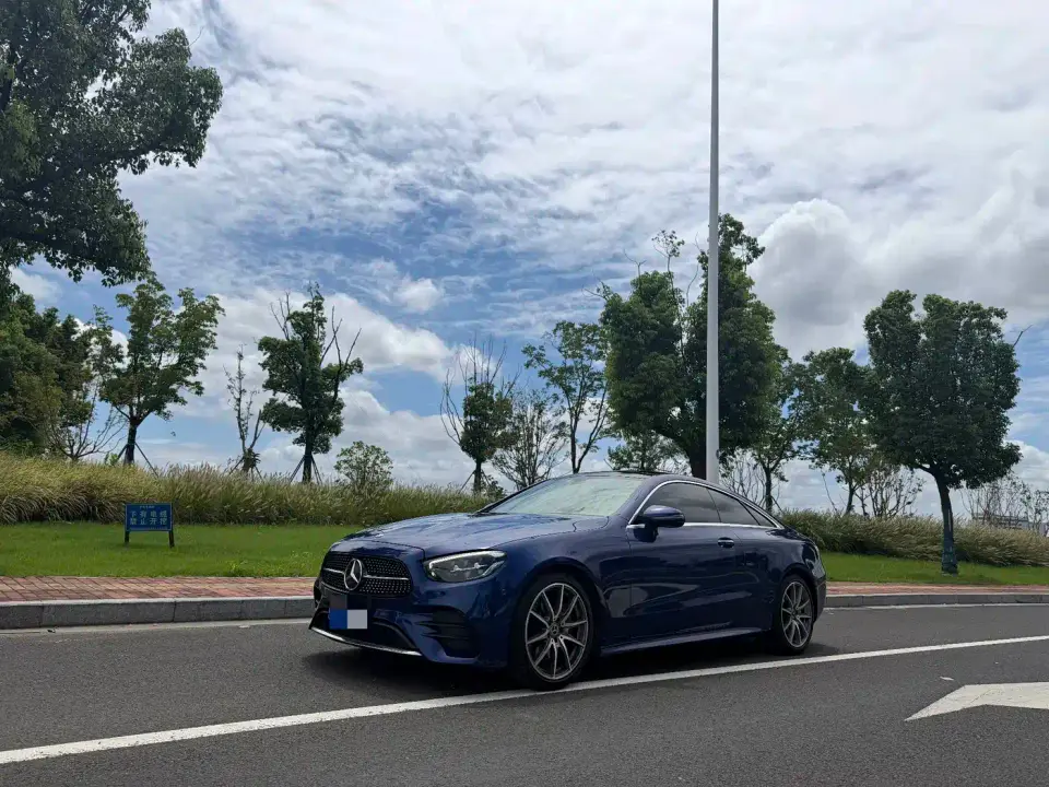 Mercedes-Benz E-Class (Import) E 260 Coupe 2021