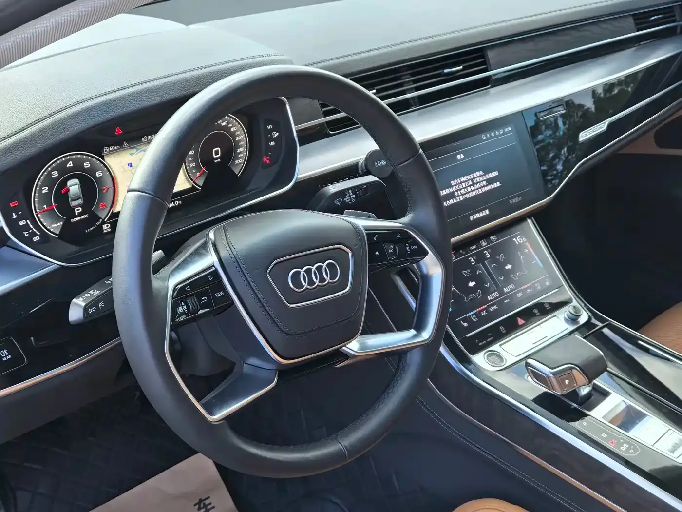 Audi A8 Model A8L 50 TFSI quattro Premium Selection 2024 — фото 8