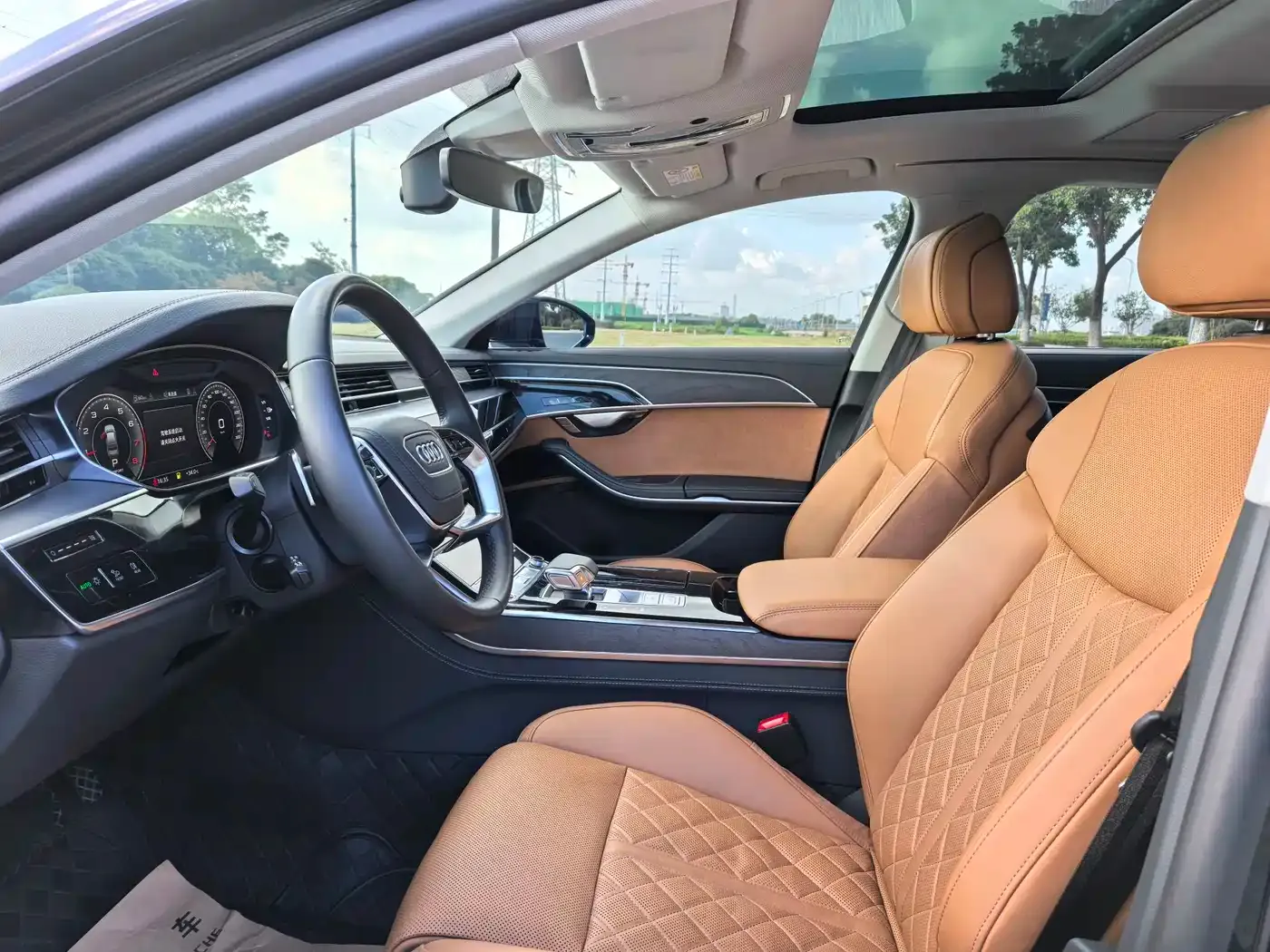 Audi A8 Model A8L 50 TFSI quattro Premium Selection 2024 — фото 6