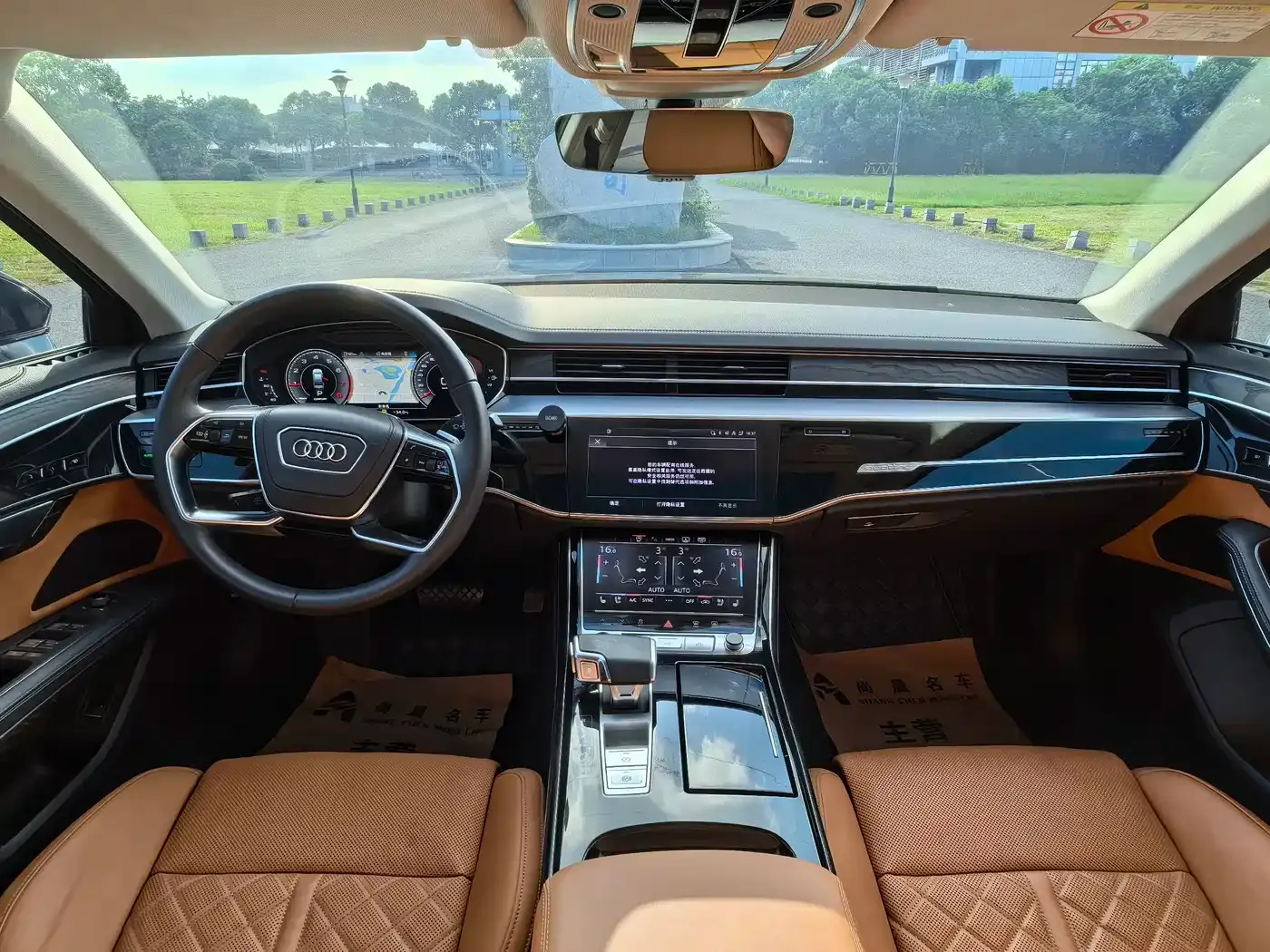 Audi A8 Model A8L 50 TFSI quattro Premium Selection 2024 — фото 13