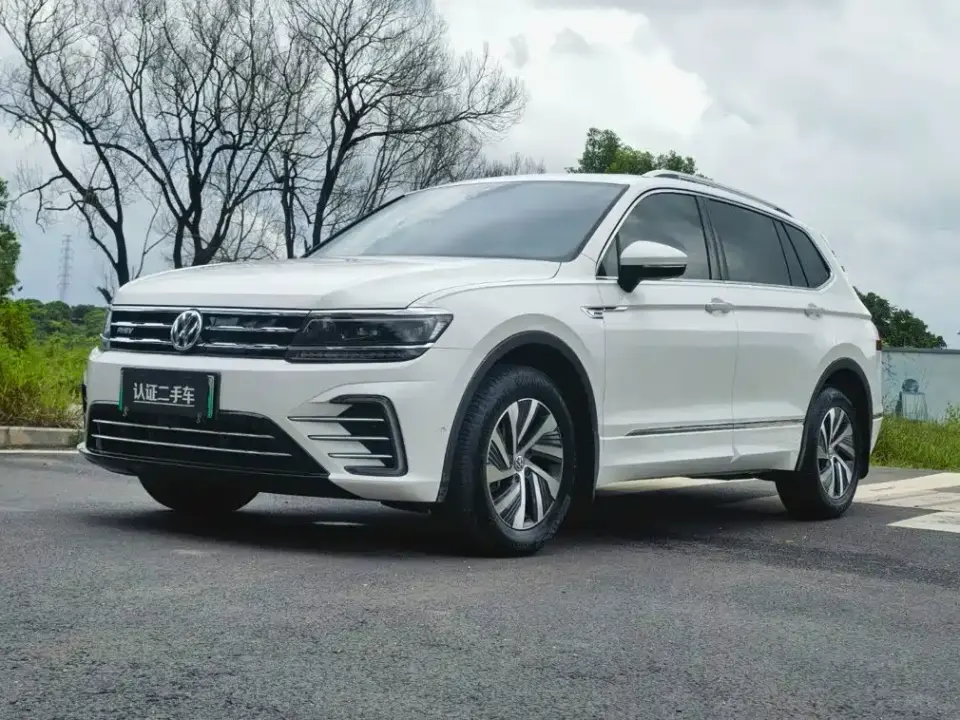 Volkswagen Tiguan L PHEV 430PHEV Plug-in Hybrid Flagship Edition 2021