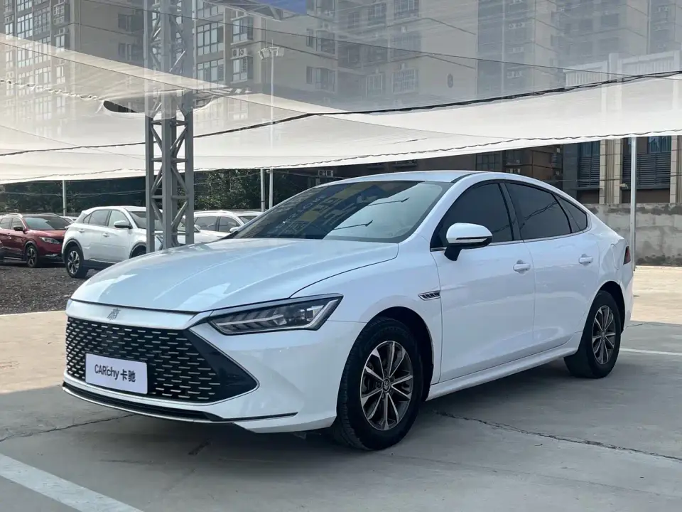 BYD Qin PLUS Champion Edition DM-i 55KM Leading 2024