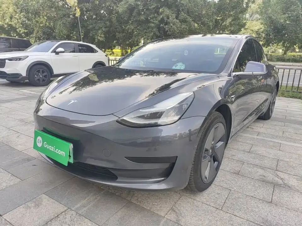 Tesla Model 3 Standard Range Rear-Wheel Drive Upgrade 2020