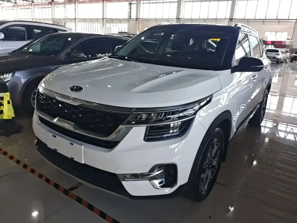 Kia KX3 Smart Run 1.5L CVT Trend Edition 2021