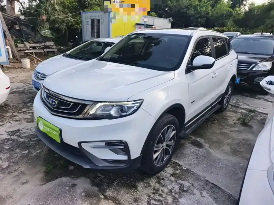 Geely Boyue 1.8TD DCT 2WD Zhilian 4G Connected Edition 2019