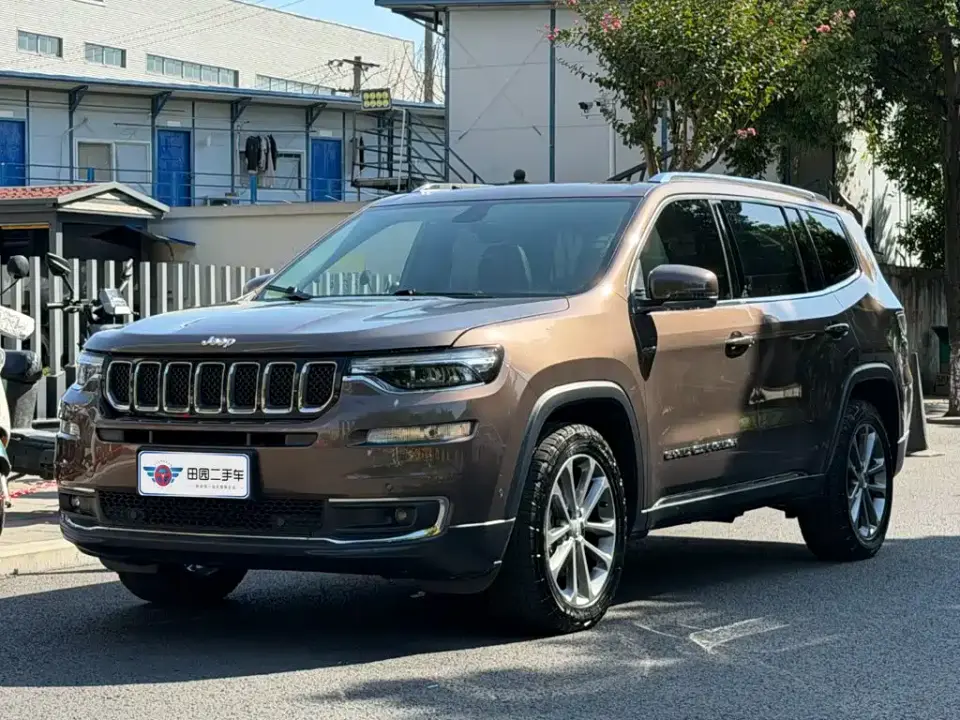 Jeep Grand Commander 2.0T AWD Premium Navigation Edition (China V) 2019